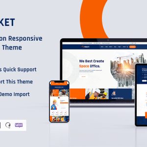 Poket - Business And Multipurpose Responsive WordPress Theme