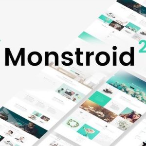 Monstroid2 - Multipurpose Modular WordPress Elementor Theme